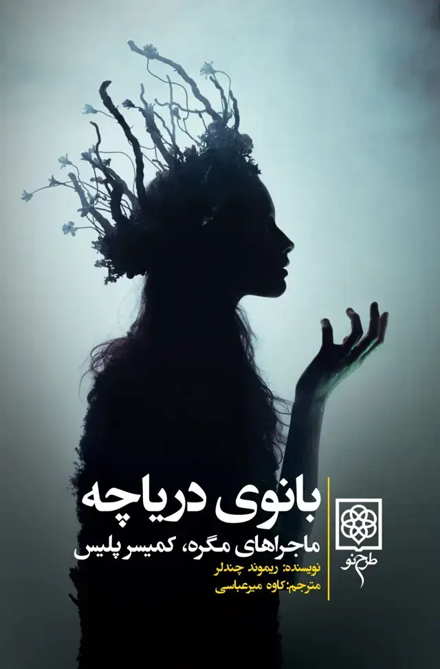 جلد کتاب بانوی دریاچه
