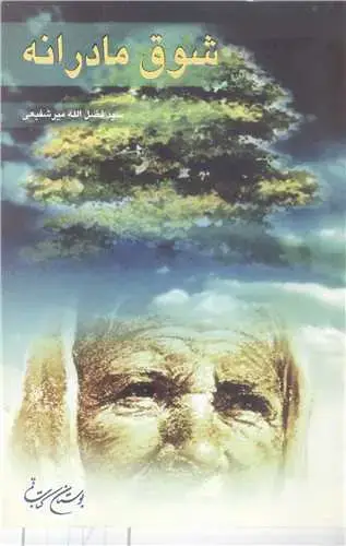 جلد کتاب شوق مادرانه