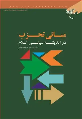 جلد کتاب مبانی تحزب دراندیشه سیاسی اسلام