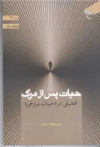 جلد کتاب حیات پس از مرگ: تحقیقی در «حیات برزخی»*