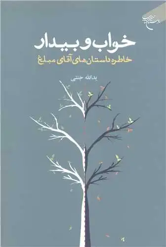جلد کتاب خواب و بیدار (خاطره داستانهای آقای مبلغ)