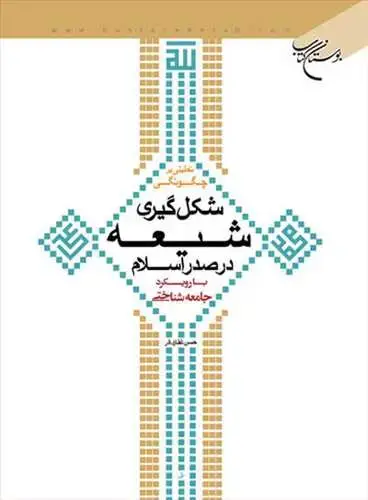 جلد کتاب تحلیلی برچگونگی شكل گیری شیعه در صدر اسلام*