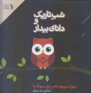 جلد کتاب شب تاریک و دانای بیدار
