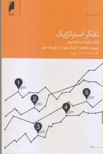 جلد کتاب تفکر استراتژیک