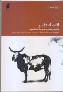 جلد کتاب اقتصاد فقیر