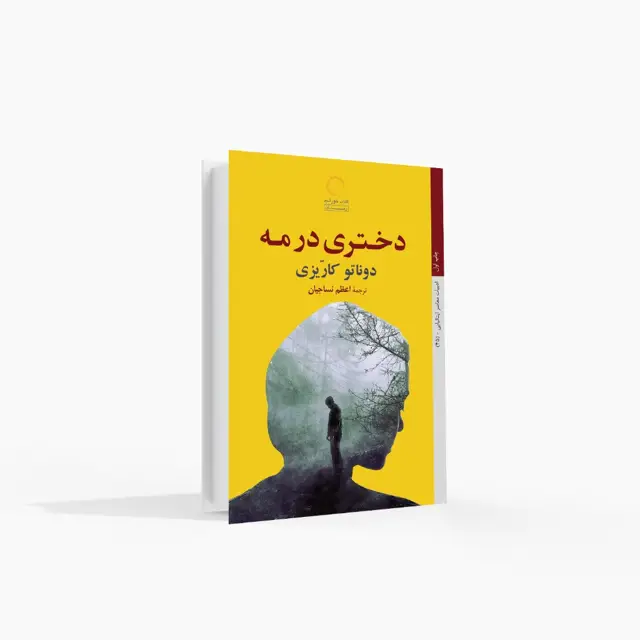 جلد کتاب دختری در مه