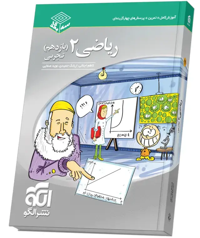 جلد کتاب ریاضی یازدهم سه‌بعدی (تجربی)