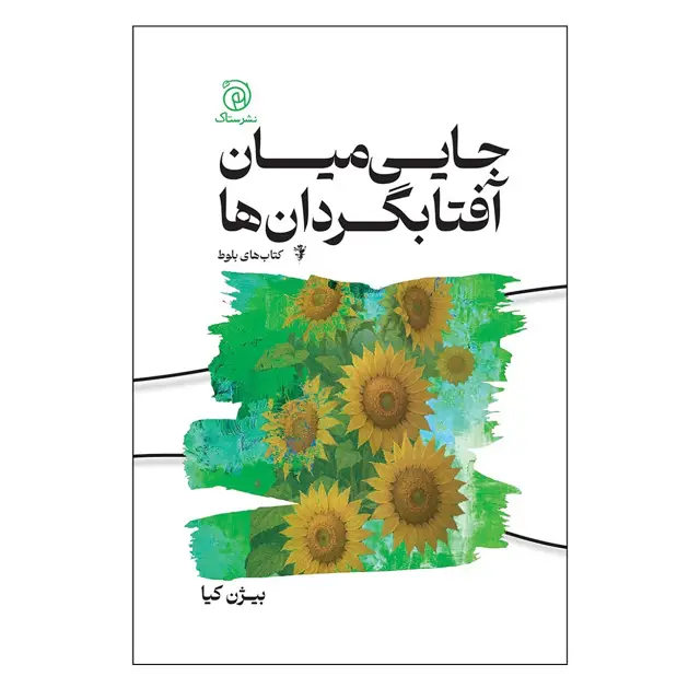 جلد کتاب جایی میان آفتابگردان ها اثر بیژن کیا