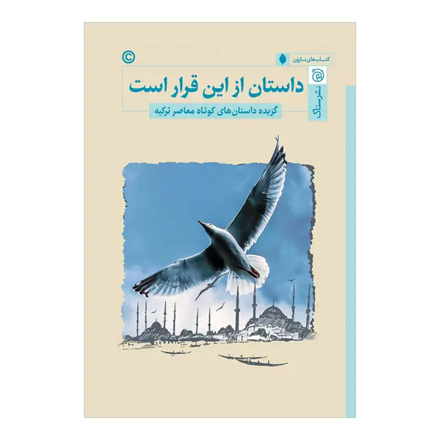 جلد کتاب داستان از این قرار است