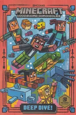 جلد کتاب کتاب زبان انگلیسی-ماینکرافت 3 Minecraft