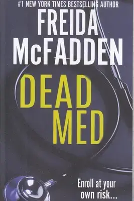 جلد کتاب اورجینال پزشک مرده-Dead Med
