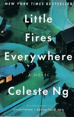 جلد کتاب اورجینال همه جا آتش های خرد-Little Fires Everywhere