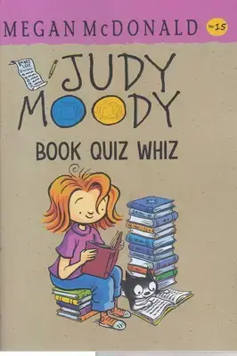 جلد کتاب اورجینال-جودی دم دمی(15)JUDY MOODY