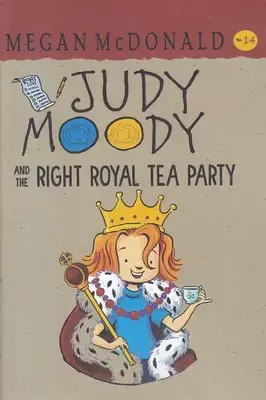 جلد کتاب اورجینال-جودی دم دمی(14)JUDY MOODY