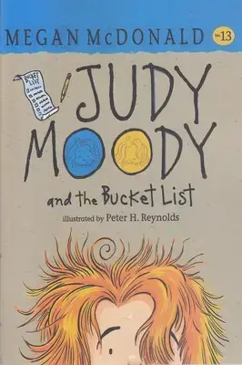 جلد کتاب اورجینال-جودی دم دمی(13)JUDY MOODY