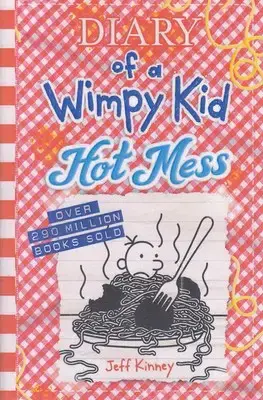 جلد کتاب اورجینال-خاطرات یک بچه چلمن 19 Diary of a Wimpy kid