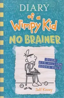 جلد کتاب اورجینال-خاطرات یک بچه چلمن 18 Diary of a Wimpy kid