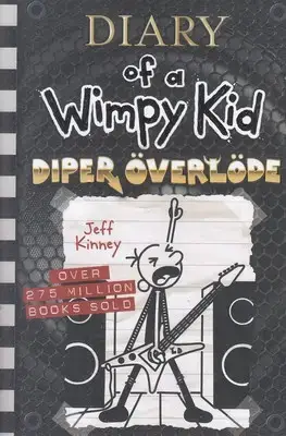 جلد کتاب اورجینال-خاطرات یک بچه چلمن 17 Diary of a Wimpy kid