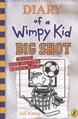 جلد کتاب اورجینال-خاطرات یک بچه چلمن 16 Diary of a Wimpy kid