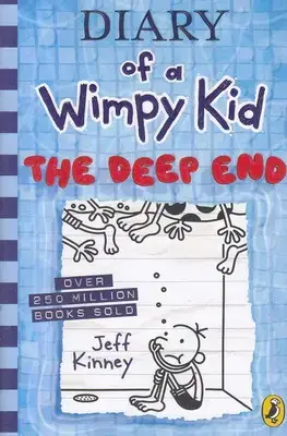جلد کتاب اورجینال-خاطرات یک بچه چلمن 15 Diary of a Wimpy kid