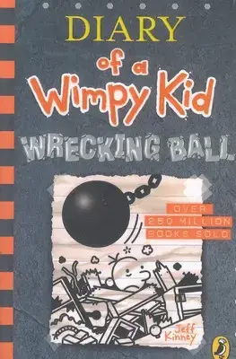 جلد کتاب اورجینال-خاطرات یک بچه چلمن 14 Diary of a Wimpy kid