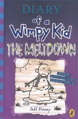 جلد کتاب اورجینال-خاطرات یک بچه چلمن 13 Diary of a Wimpy kid