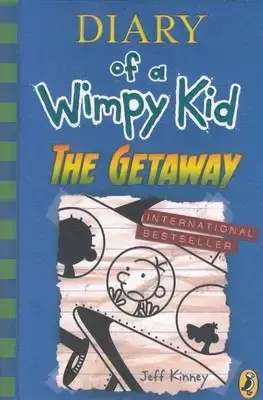 جلد کتاب اورجینال-خاطرات یک بچه چلمن 12 Diary of a Wimpy kid