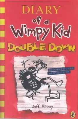 جلد کتاب اورجینال-خاطرات یک بچه چلمن 11 Diary of a Wimpy kid