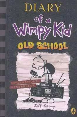 جلد کتاب اورجینال-خاطرات یک بچه چلمن 10 Diary of a Wimpy kid