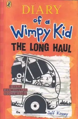 جلد کتاب اورجینال-خاطرات یک بچه چلمن 9 Diary of a Wimpy kid