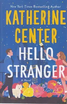 جلد کتاب اورجینال سلام غریبه-Hello Stranger