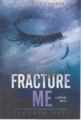 جلد کتاب اورجینال منو بشکن-Fracture Me