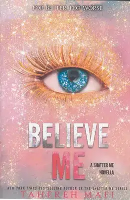جلد کتاب اورجینال باورم کن-Believe me