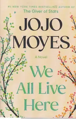 جلد کتاب اورجینال ما اینجا زندگی می کنیم-We All Live Here