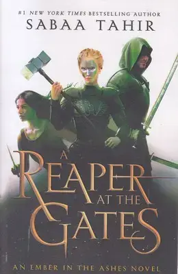 جلد کتاب اورجینال-اخگر 3-مرگ پشت دروازه ها-A reaper at the gates