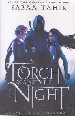 جلد کتاب اورجینال-اخگر 2-مشعلی دربرابرشب-A Torch against the night