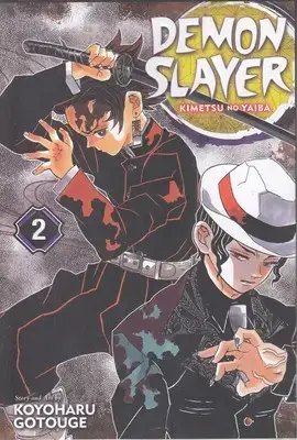 جلد کتاب اورجینال-شیطان کش 2 Demon Slayer