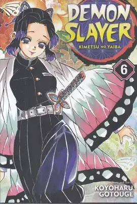 جلد کتاب اورجینال-شیطان کش 6 Demon Slayer