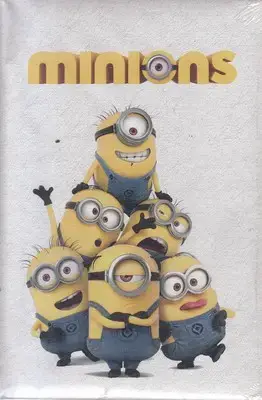 جلد کتاب اورجینالR دیزنی 40 مینیون ها-minions