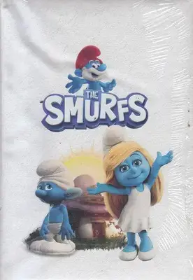 جلد کتاب اورجینالR دیزنی 39 اسمورف-the smurfs