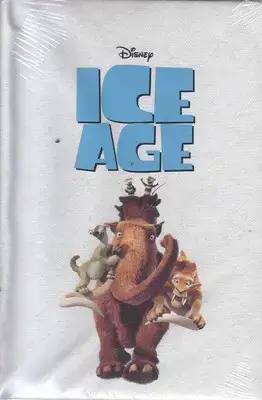 جلد کتاب اورجینالR دیزنی 38 عصریخبندان-ice age