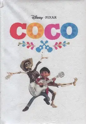 جلد کتاب اورجینالR دیزنی 37 کوکو-coco