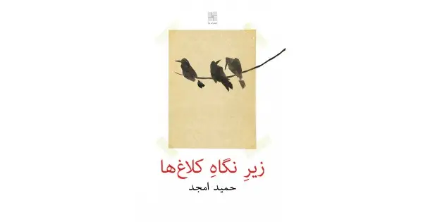جلد کتاب زیر نگاه کلاغها