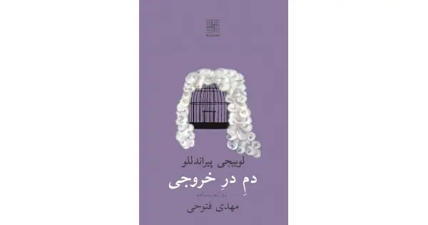 جلد کتاب دم در خروجی