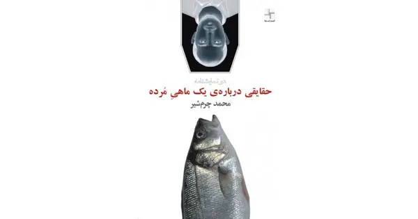 جلد کتاب حقایقی درباره‌ی یک ماهی مرده