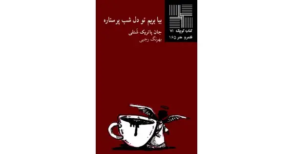 جلد کتاب بیا بریم تو دل شب پرستاره