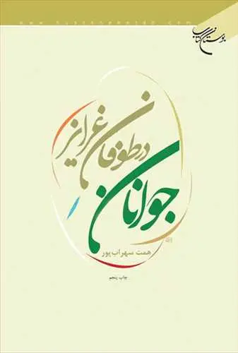 جلد کتاب جوانان در طوفان غرایز