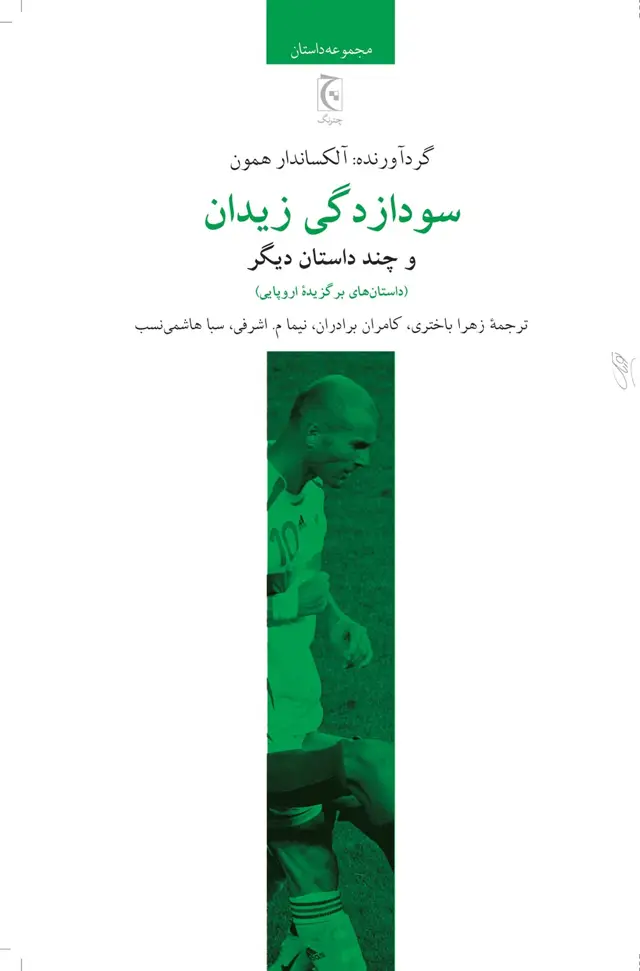 جلد کتاب سودازدگی زیدان