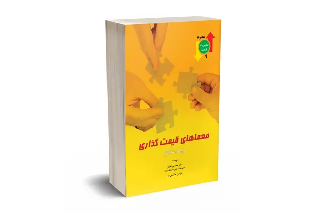 جلد کتاب معماهای قیمت گذاری