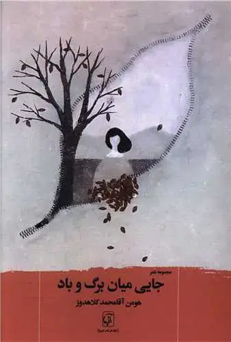 جلد کتاب جایی میان برگ و باد